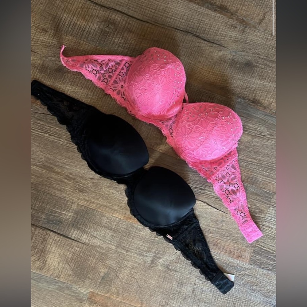 34D Bras (Strapless)